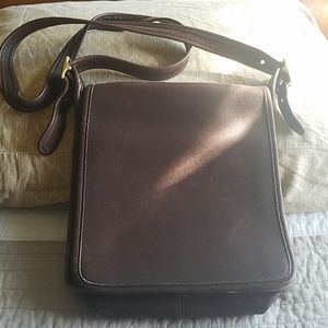Vintage Coach Leather Crossbody